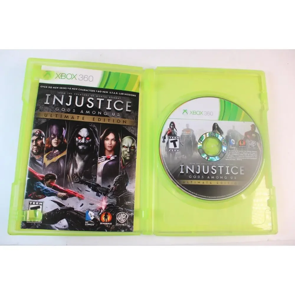 Injustice: Gods Among Us -- Ultimate Edition (Microsoft Xbox 360, 2013) Complete
